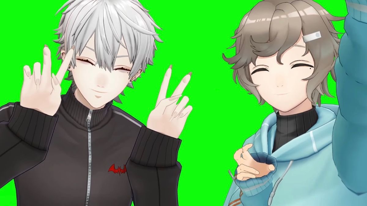 _orz_h_'s tweet photo. この叶と葛葉可愛い癒される https://t.co/UfAqFSkh0F