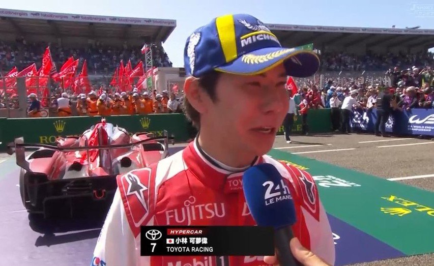 elmejordelresto's tweet photo. Kobayashi contó en la entrevista post carrera que a la hora 6 de carrera se les rompió el sensor de transmisión y tuvieron que correr las 18hs restantes con menos potencia 🤯

#WEC #LeMans24 https://t.co/iUJTVMeDYF