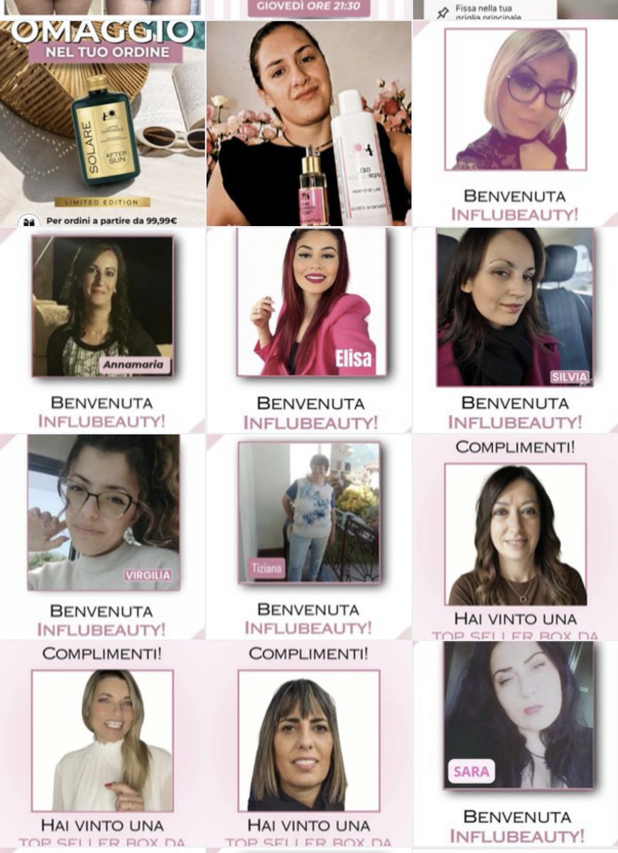 eleleTW's tweet photo. Il gruppo sta esplodendo!

#lavoroonline #lavorodacasa #influbeauty.

Cerco persone da inserire nel team! 🩷
Scrivimi costo 0€ https://t.co/wurdwSPggc