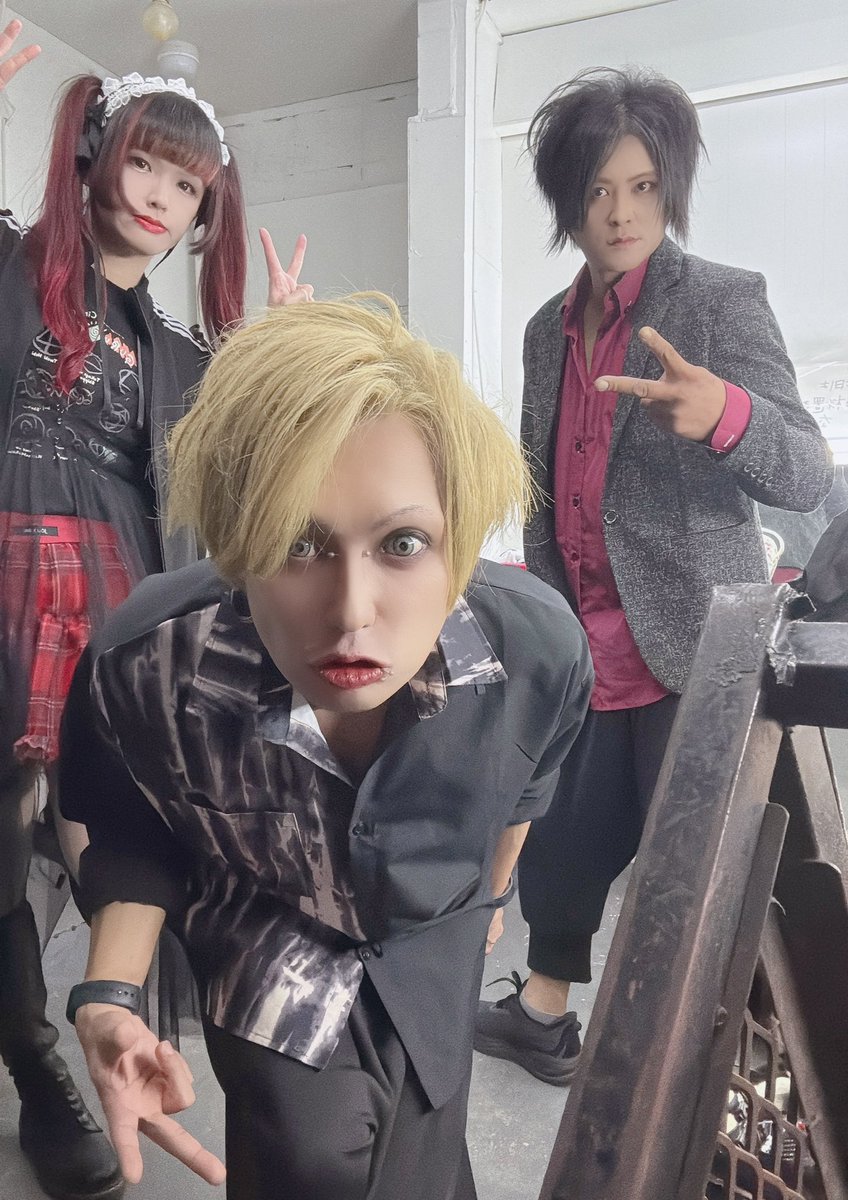 cruel_reason's tweet photo. CRUEL REASON
2026-06-14 浦和ナルシス
セットリスト

1. the season
2. Cry of minority
3. Claustrophobia
4. St. Grave
5. CREATURE
6. COLOR
en) 欠落少女

ありがとうございました！ https://t.co/MaA1FvTJDF