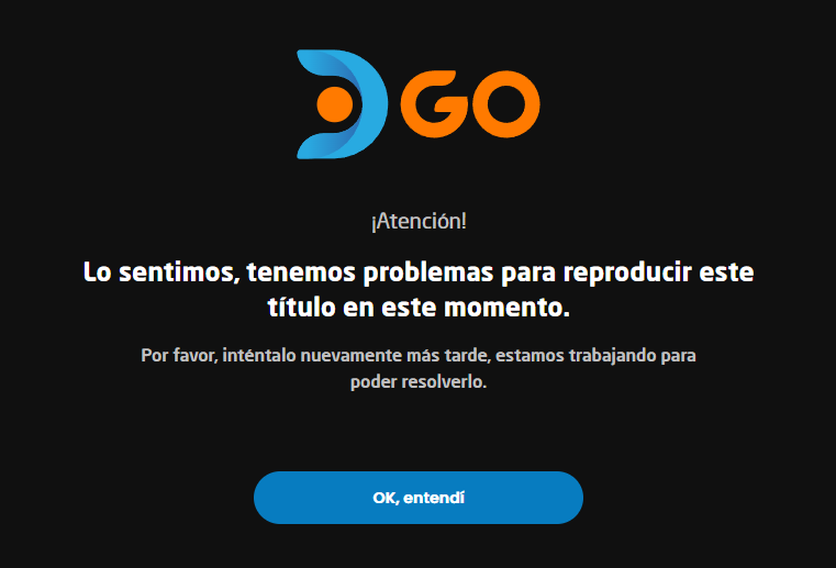 j0cp3rd0m0's tweet photo. @DGO_Latam Cuando terminan de solucionar estos problemas? https://t.co/cLcsPbXdnS