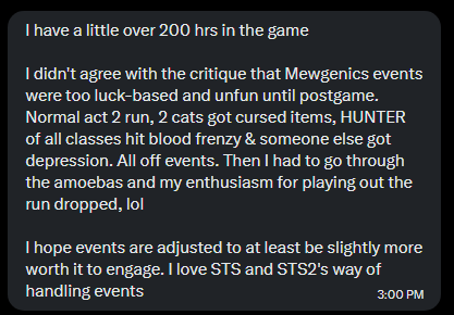 Mewgenics Takes & Confessions tweet media