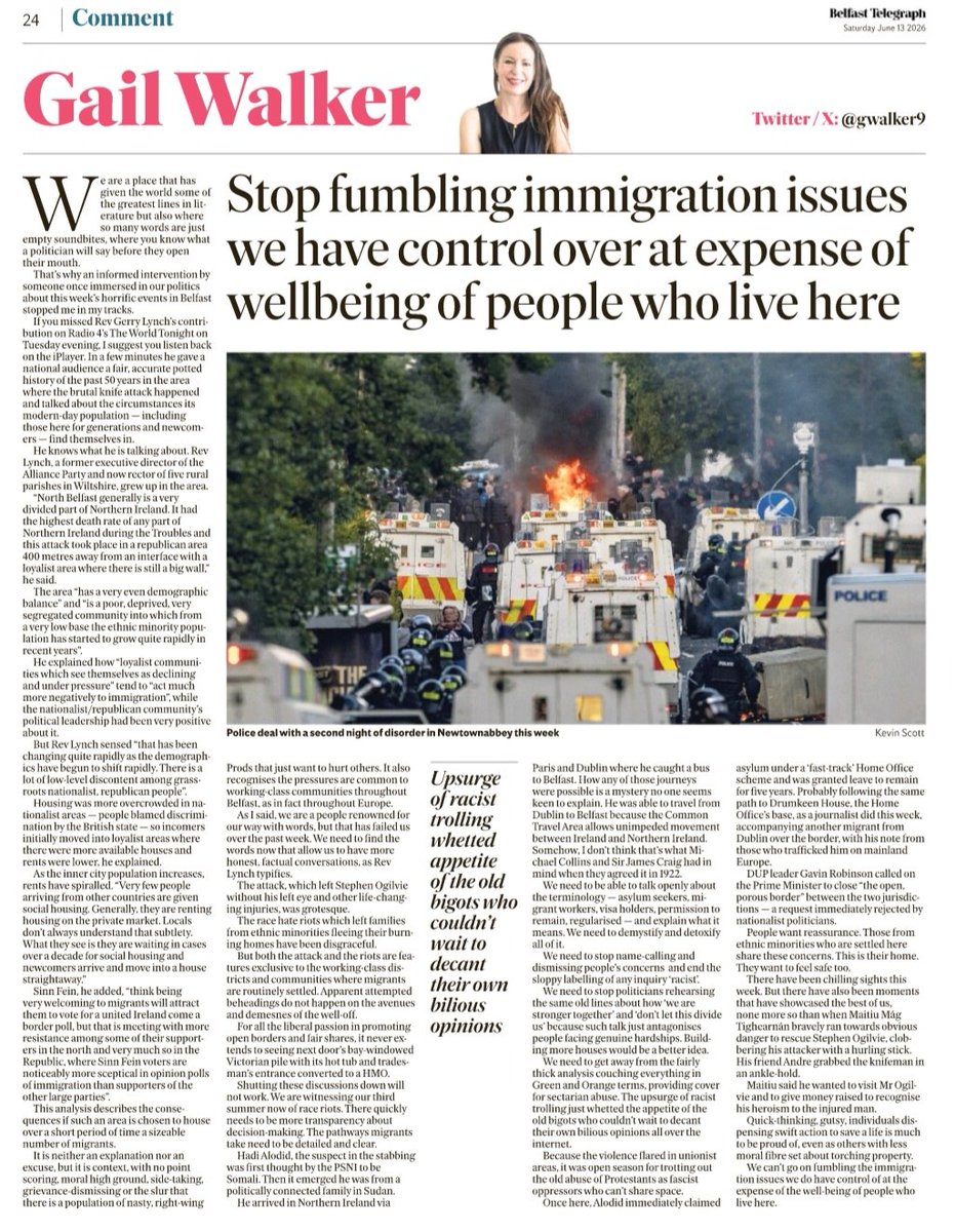 Sir__Walsingham's tweet photo. Top journalism yet again from @GWalker9 in the @Bel https://t.co/ajys93gekm