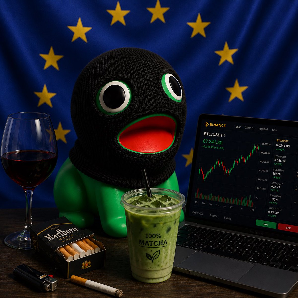 JØĦN tweet media