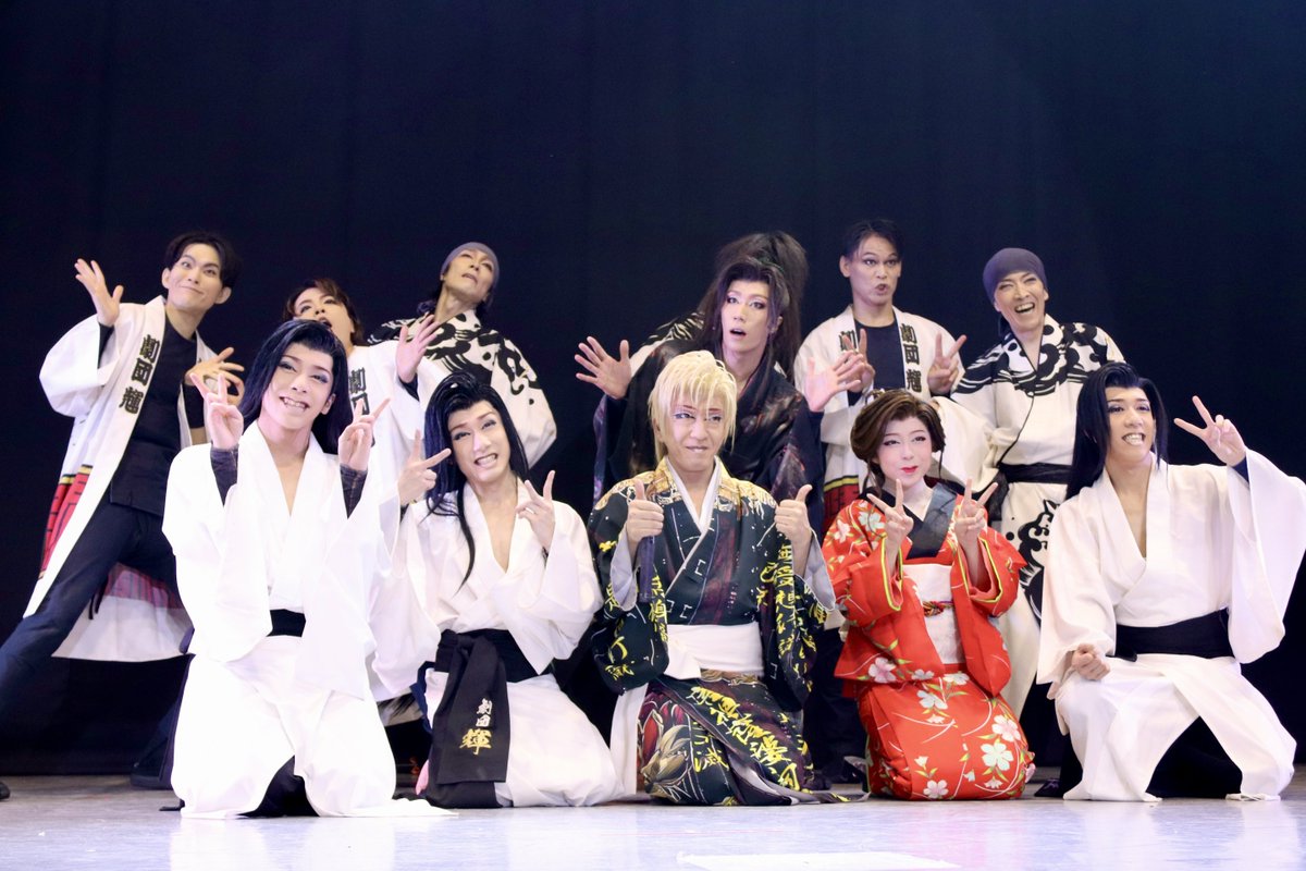 mmtter____'s tweet photo. 2026/6/13夜 京橋羅い舞座
#劇団輝 #早乙女太一 コラボ公演
#葵たけし #覇士大虎 #武幻龍大 #匠志雄大 #桃色さくら #岩崎祐也 #久保田創 #安田桃太郎 #熊倉功 #南誉士広 #横田遼 
たいちさんがいろんなポーズとってくれる差分載せとく🙂‍↕️ https://t.co/xxKDTEsADz