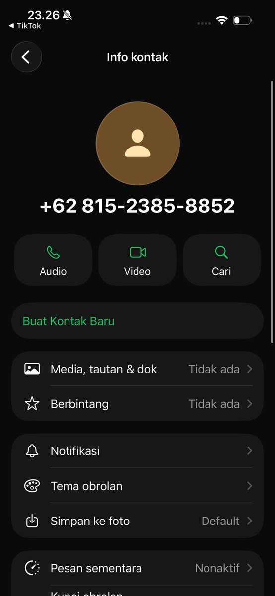 bellani_syifa's tweet photo. TOLONG VIRAL IN TIKTOK NAMA NYA @Signalfor.u penipu ya gaes jangan mau sama jasa dia tolong bangget rek a/n Yoga erlangga
Hidio lu ga tenang lu!! https://t.co/F8HdeBc9ga