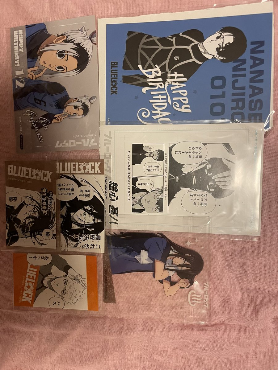 nachan09rin's tweet photo. 【交換・買取】
ブルーロック グッズ交換
譲▶画像1〜4枚目
求▶糸師凛
(缶バッジ、アクスタ、ぱしゃこれ、クリアカード等なんでも検討)
異種交換◎
過去グッズ◎
買取（PayPay）も検討しております。
郵送または都内手渡し可能です。
お気軽にお声掛けください
#ブルーロック交換
#ブルーロック譲 https://t.co/AQ5t4OARXV