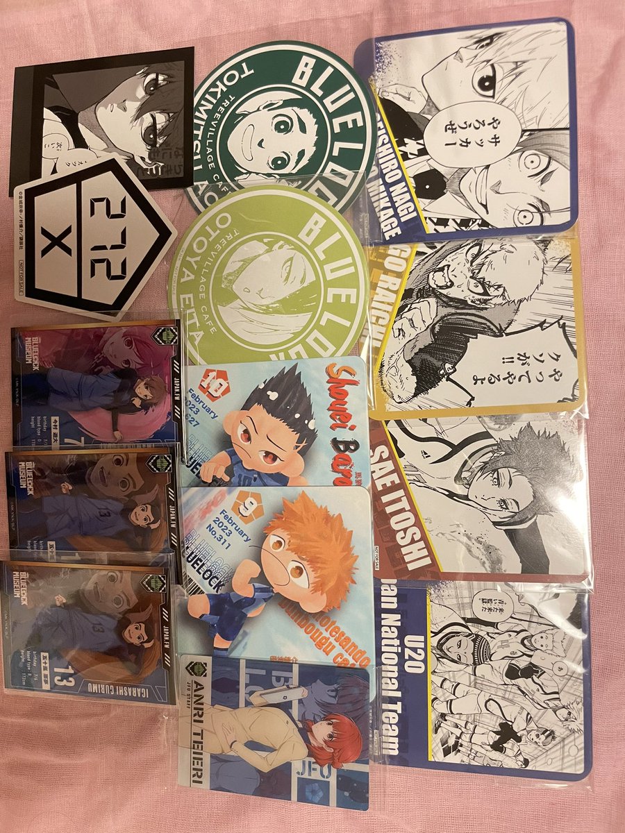 nachan09rin's tweet photo. 【交換・買取】
ブルーロック グッズ交換
譲▶画像1〜4枚目
求▶糸師凛
(缶バッジ、アクスタ、ぱしゃこれ、クリアカード等なんでも検討)
異種交換◎
過去グッズ◎
買取（PayPay）も検討しております。
郵送または都内手渡し可能です。
お気軽にお声掛けください
#ブルーロック交換
#ブルーロック譲 https://t.co/AQ5t4OARXV