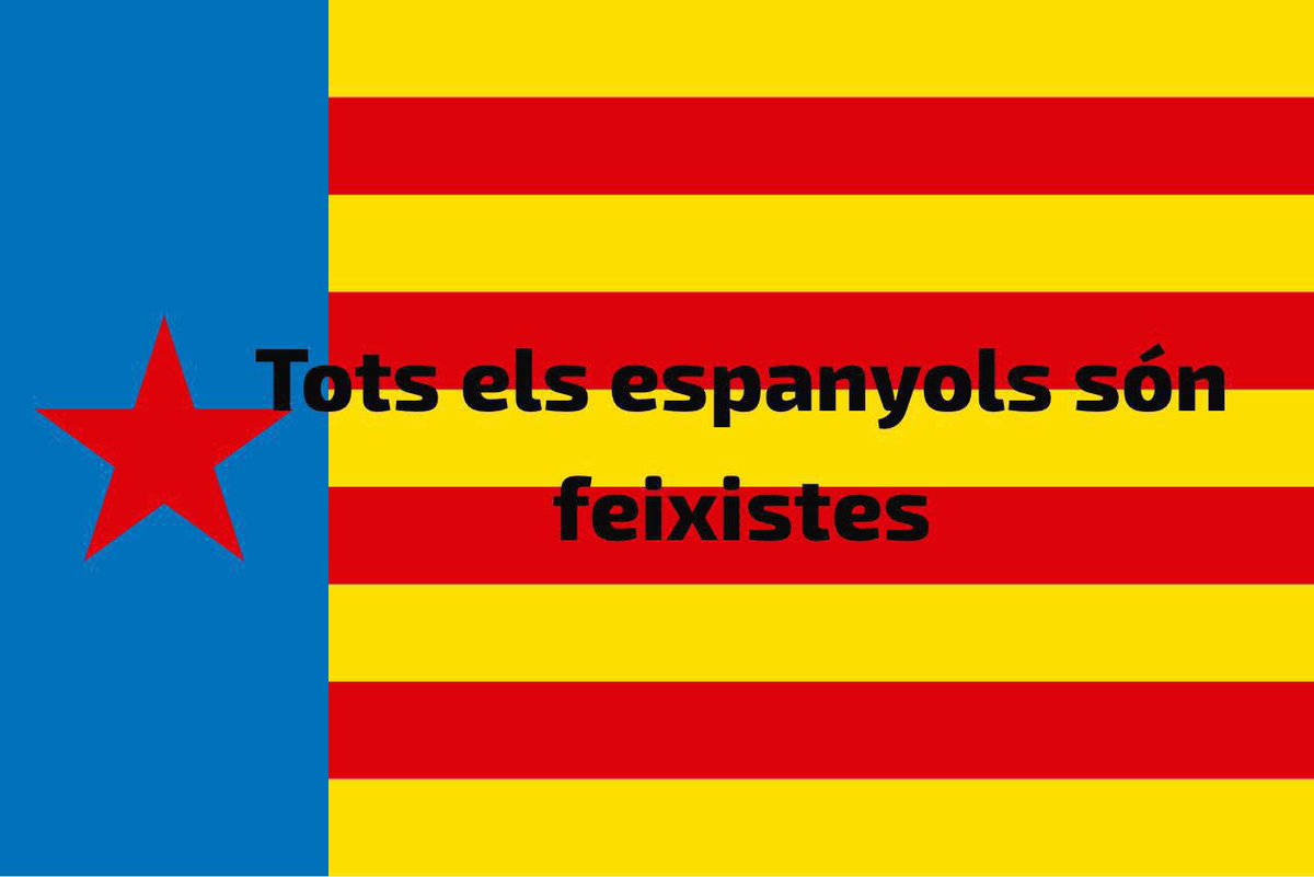 Rep_Valenciana's tweet photo. @estherapasaez Hi ha espanyolisme feixista! https://t.co/2EOXdcoUc7
