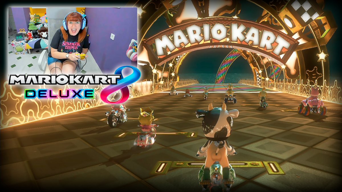 ShillClown's tweet photo. 🔴¡Estoy en directo jugando a Mario Kart 8 Deluxe! Ven a jugar conmigo partidas online y vamos a bombardear ciudades del mundo 💣💣💣

!salu2 !ánimo !manolo8
https://t.co/RvY17j0Ar5 https://t.co/YgBsxczLvo
