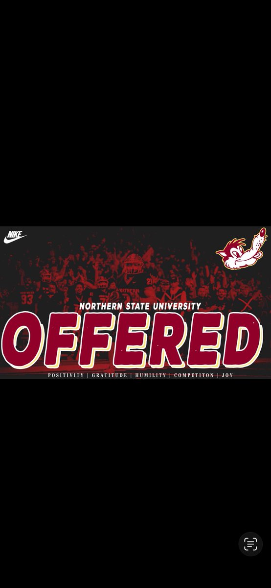 Henry_Veenhof's tweet photo. After a great camp at NDSU and a great talk with @CarsonStrong_  I am blessed to have received my first offer from Northern State University
@NSUCoachSchmidt 
@CoachGlas05 
@riggsfootball 
@CoachSchrenk https://t.co/DjfQj982f2