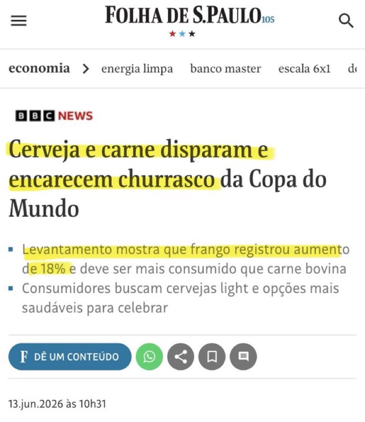 DemocraciaBR_Ja's tweet photo. Faz o L de PCC, onde só banqueiros e terroristas podem comer picanha!

O pobre que se lasque https://t.co/adxUkcnxM0