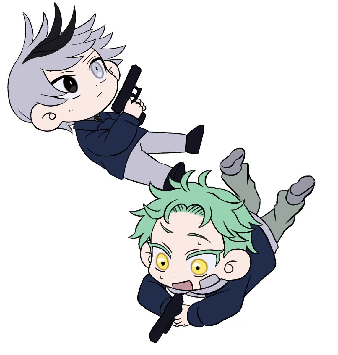 _a_s_a_k_o's tweet photo. タイマン誘ってくださったの嬉しすぎて描いてる　17日までに色塗ります https://t.co/H42YZlHp46