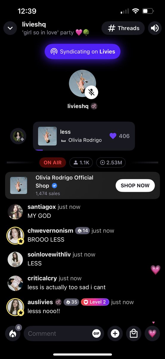 ilaaa1701's tweet photo. DOES SOMEBODY HAVE EXTRA TISSUES?

@oliviarodrigo @LiviesHQ https://t.co/Dxye7M8OKQ