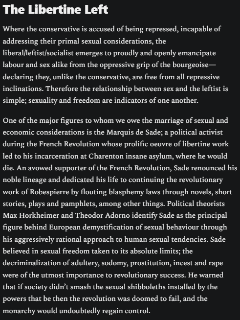 bbfendies's tweet photo. ‼️🚨NEW WRITING🚨‼️

Phew, I am spent after writing this one. Pride Month special!...well...kinda? Why does it feel like the west is singularly obsessed with sexuality? Why do white nationalist twitter accounts follow BBC porn? Why are you gay?

TAP IN 🫵🏾 https://t.co/QeElZxUkXp