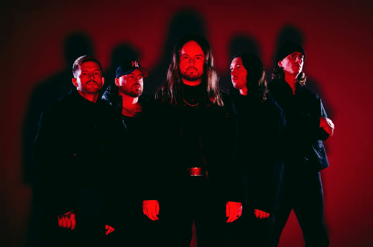 KNOTFEST's tweet photo. Fit For A King release new track "Blood Pact"  https://t.co/V58o8oSJlo https://t.co/NJeBLw3IFV