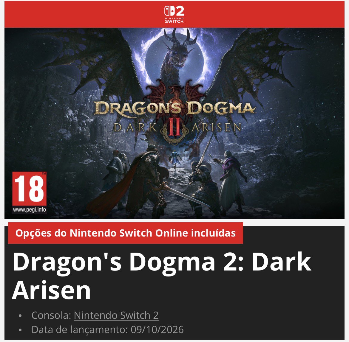 Super Nintendista Amâncio tweet media