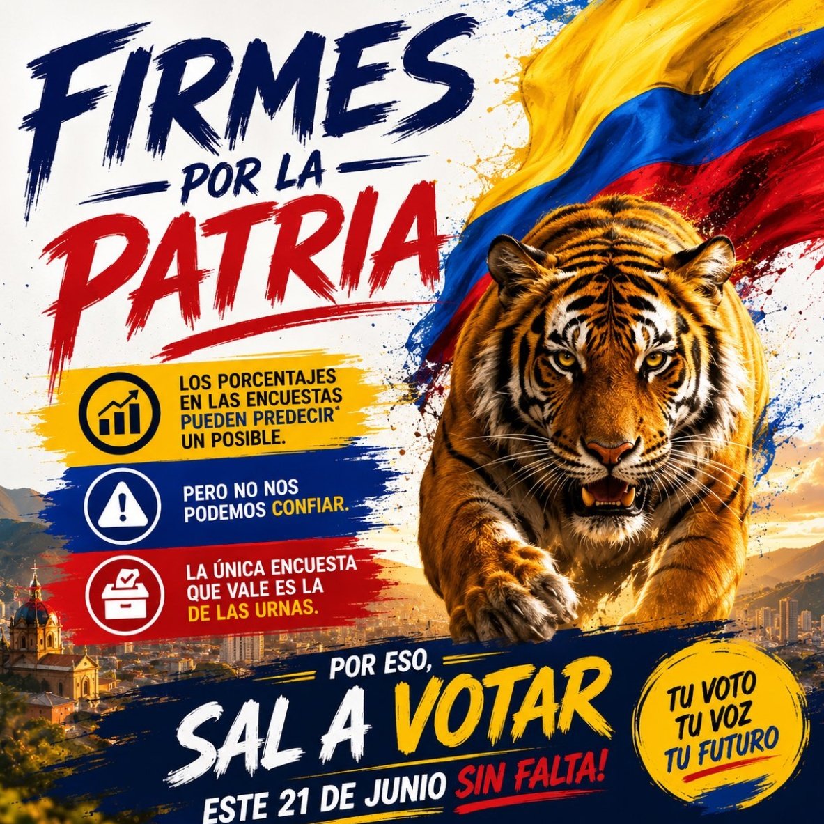 ColCuarentena's tweet photo. @JhonnyRomeroOs Comunismo o libertad... Así de simple.

#TodosAVotar https://t.co/orlFtGJ3Un