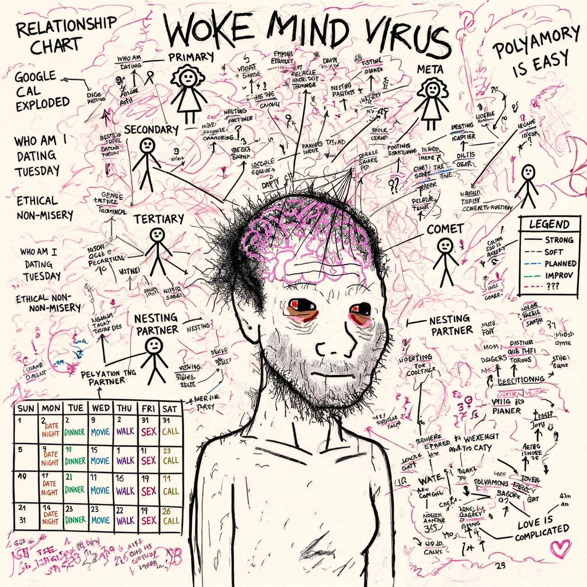 ETHrebel2020's tweet photo. The woke mind virus only survives when people are afraid to challenge it.

That era is ending.

More voices, more momentum, and more people refusing to back down every single day. The pushback is real, and it’s only getting stronger.

Keep speaking up. Keep building. Keep the pressure on.

The movement won’t stop.