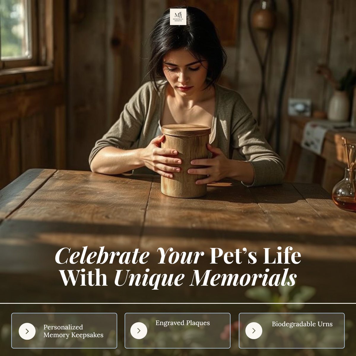 MemorialMerits's tweet photo. Celebrate your pet with biodegradable urns, custom plaques, and unique memorial keepsakes.

#LegacyJournal #GriefSupport #EndOfLifePlanning #MemorialMerits #EmotionalWellness #LifeAfterLoss #PrePlanWithLove https://t.co/ySZteCSdBz