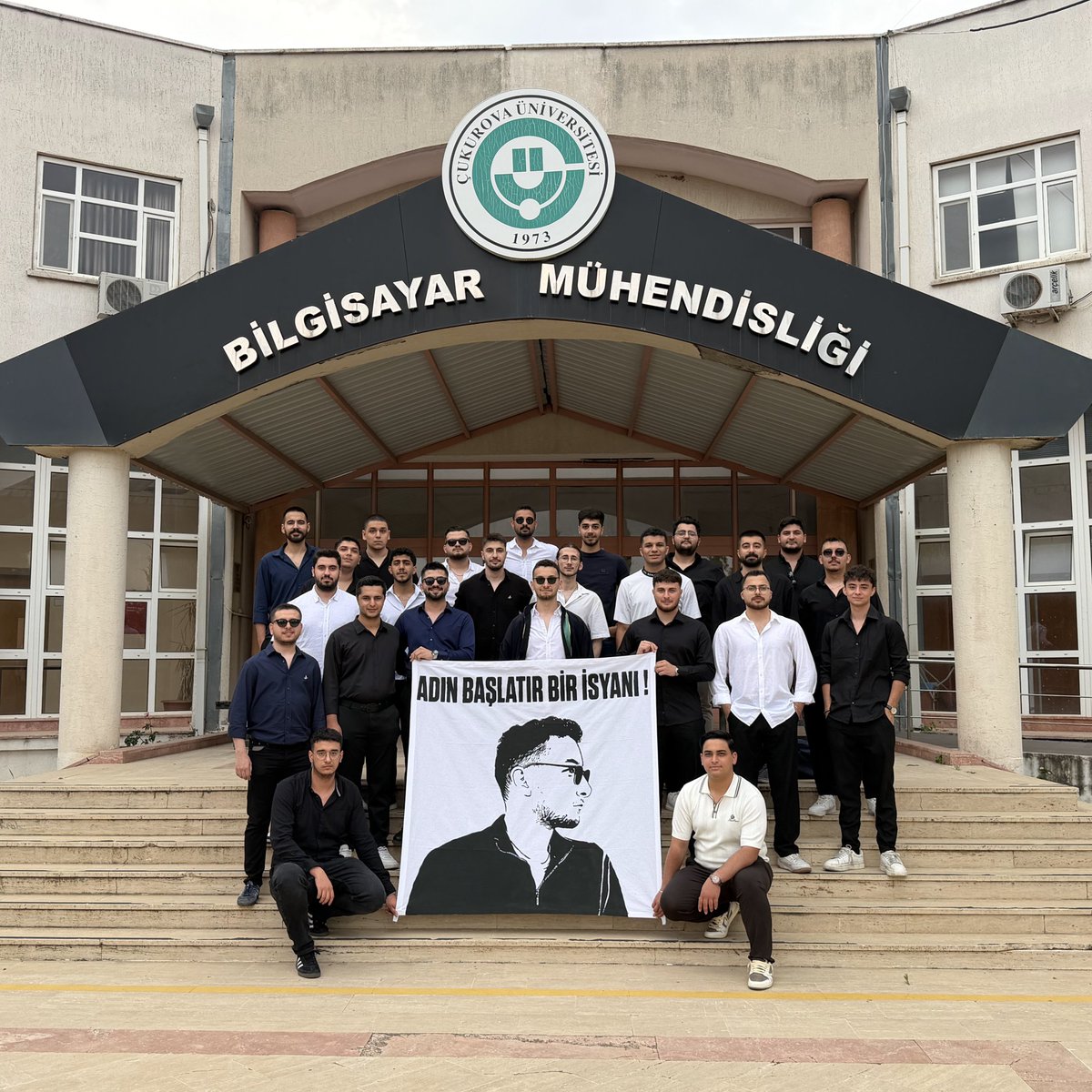 UFBCukurova's tweet photo. 1907 ÜNİFEB Çukurova Üniversitesi örgütlenmesi olarak, mezun olan arkadaşlarımız Eray Doğan, Batuhan Taş, Umut Sökmen, Utku Yaşam Özen, Murat Atila, Ali Şen ve Emir Aytaç’ın mezuniyet törenlerine katılım sağladık. https://t.co/xMAdJnu7go
