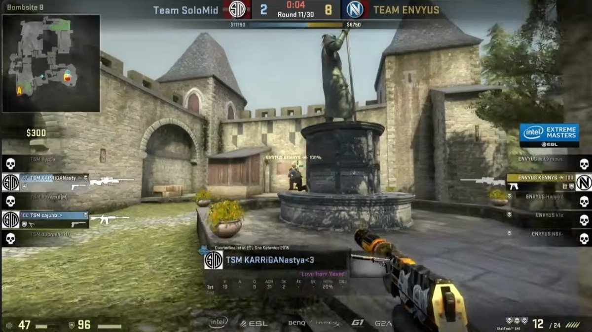 Cirpdd's tweet photo. @ESLCS @w0xic how Meyern was moving https://t.co/ciigd8xS1K