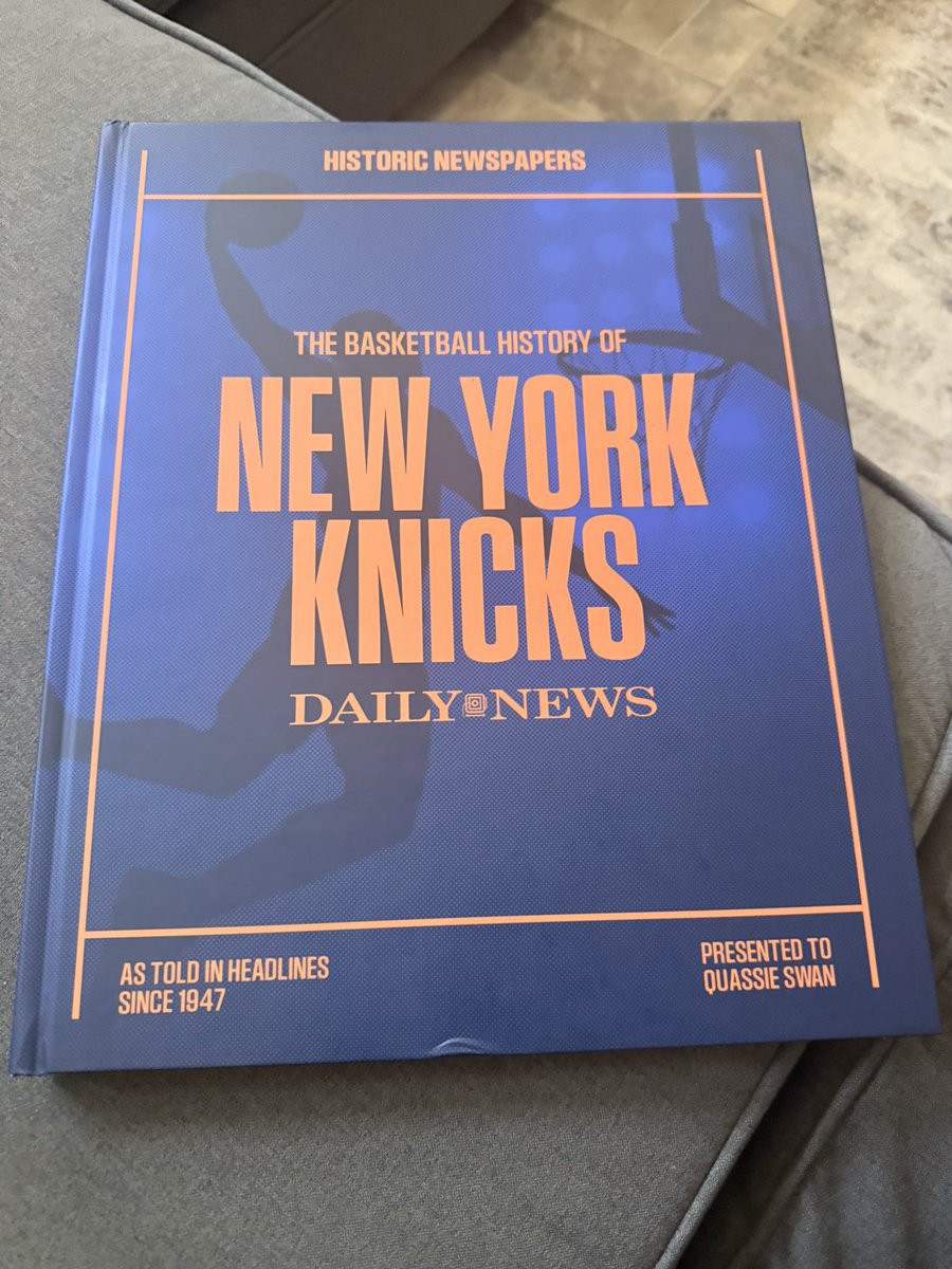 🆂🆆🅰🅽🅽🆈 (Knicks Season is Upon Us) tweet media