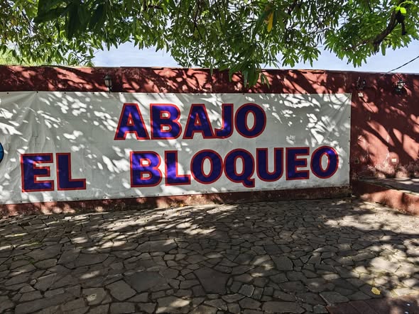 BarceloOrt92635's tweet photo. Los efectos se reflejan en la vida cotidiana del pueblo y en la economía nacional, evidenciando la perversidad y el carácter genocida de la guerra económica que Estados Unidos impone a #Cuba
#TumbaElBloqueo
Pero #CubaEstáDePie https://t.co/sQpSQvoXAx
