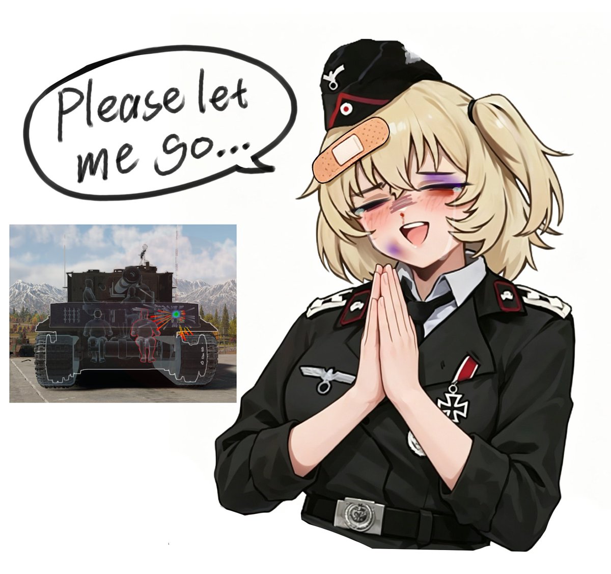 ZENGE506's tweet photo. 🇫🇷Would you want to eat my 🥐?
#WarThunder https://t.co/p2mJjB8beu