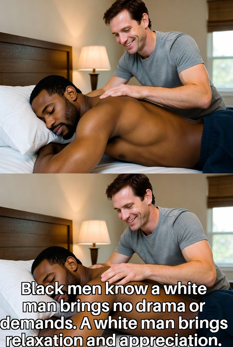 TripGielar's tweet photo. Black men have shared this opinion with me on different occasions. 
I'm glad I provide this environment for them. https://t.co/eRLgUm9oK3