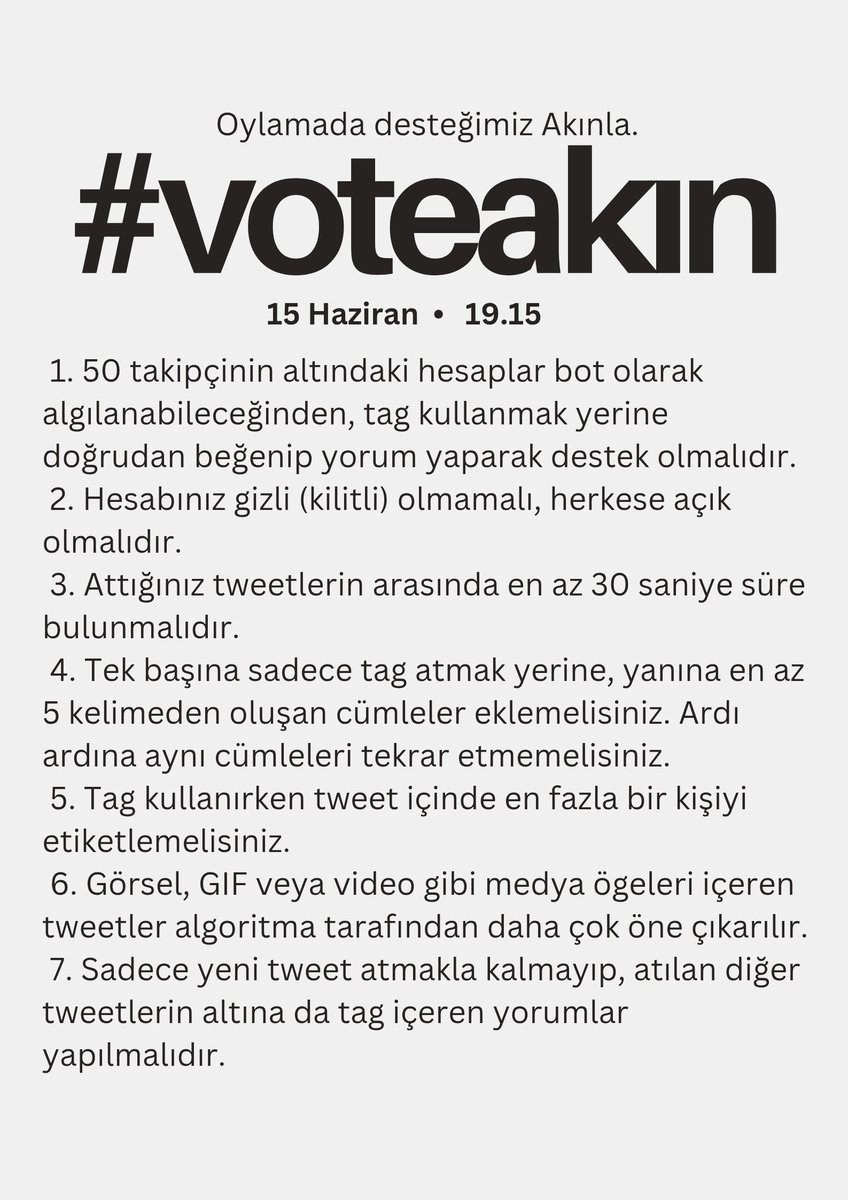 best of akın #voteakın tweet media