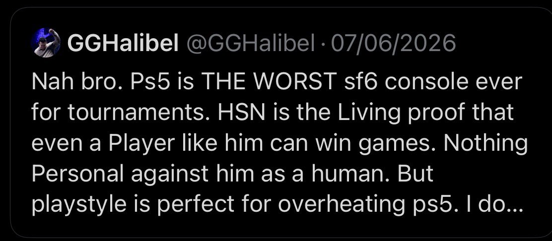 Hurricane_FGC's tweet photo. 🤡🤡 https://t.co/tueErd6S38