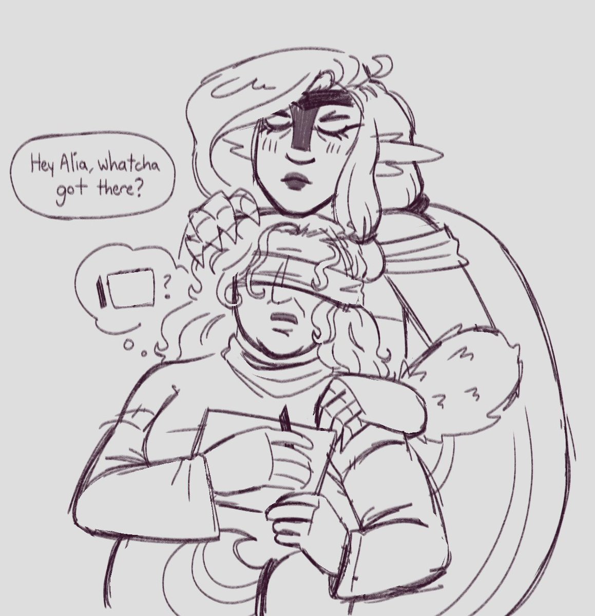 sargentstyro's tweet photo. My lilith design 🦭🦭 she gets all the hair her father never had (+ sweet dreams doodle)
#malevolentpodcast https://t.co/TpQzhcQuRu