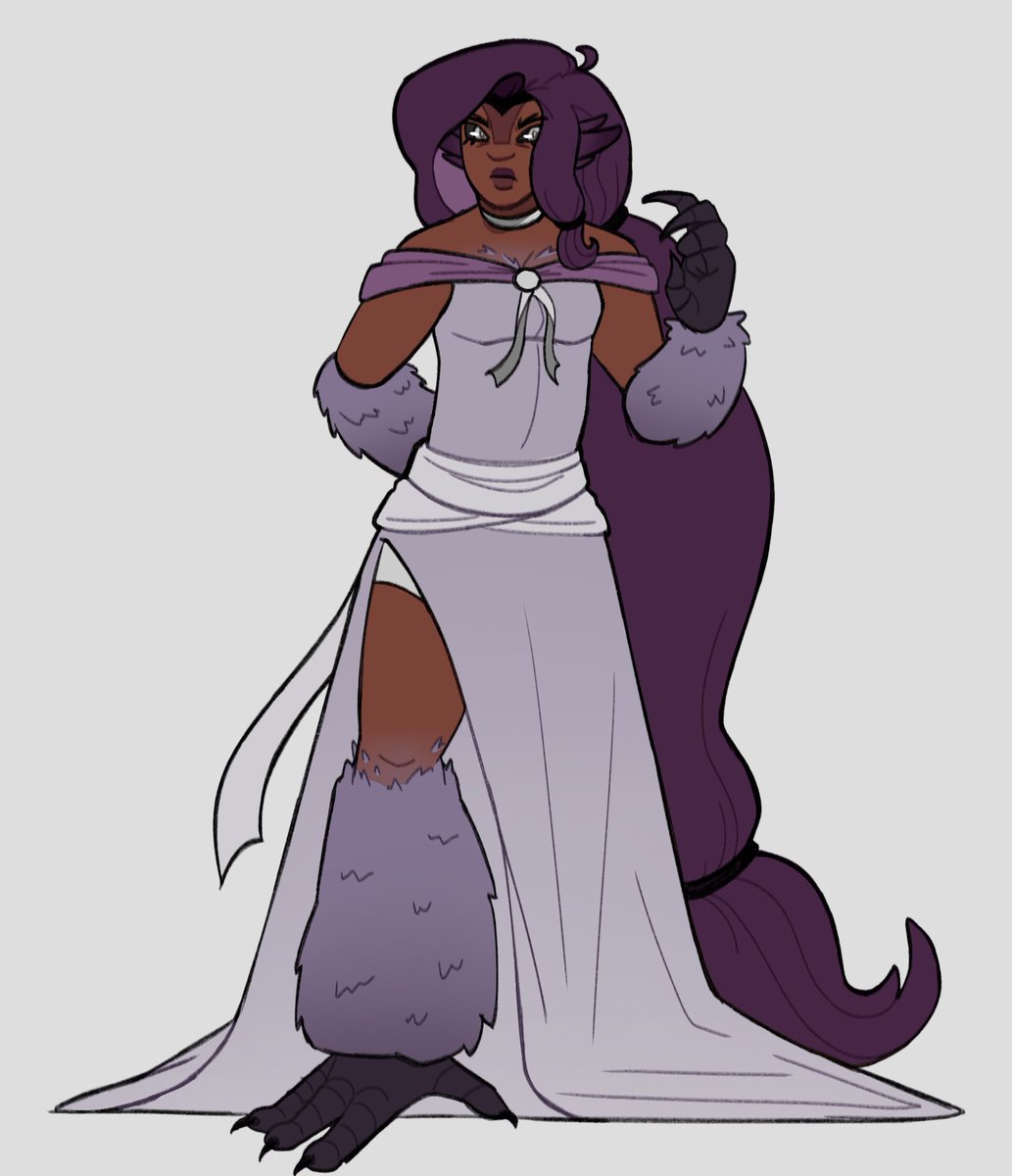 sargentstyro's tweet photo. My lilith design 🦭🦭 she gets all the hair her father never had (+ sweet dreams doodle)
#malevolentpodcast https://t.co/TpQzhcQuRu