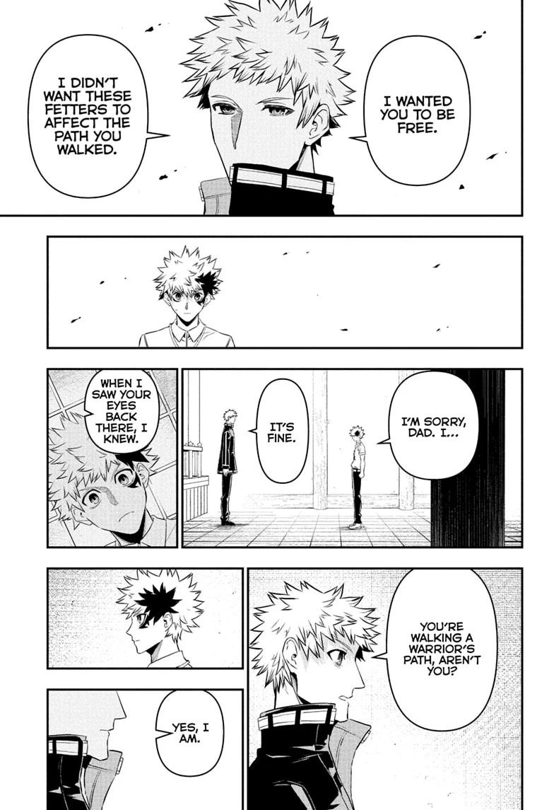 RobertiMikael's tweet photo. One of the main themes of the story is being strong enough to make choices-

Gakuro has kept making choices while being stripped of all power, because he, at heart, is a warrior who walks the hero's path. In a way, he'll always be strong. It's LITERALLY in his blood!

#鵺の陰陽師 https://t.co/qSYB29Ohql