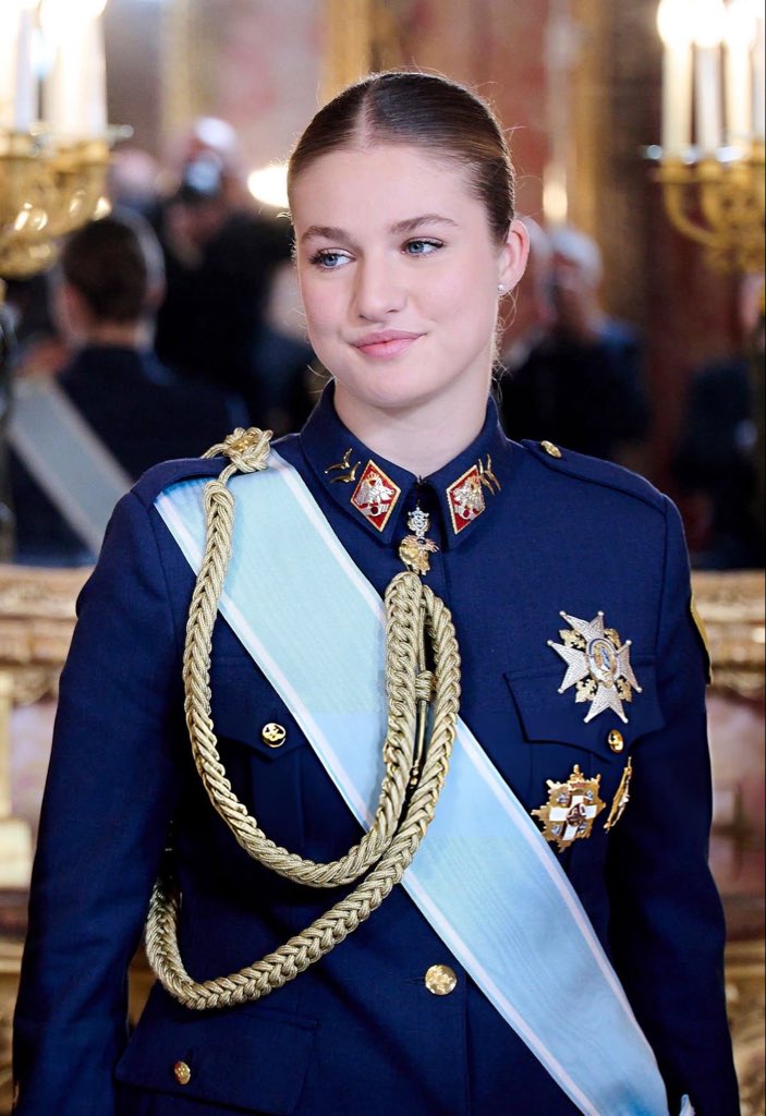 Princess Leonor tweet media