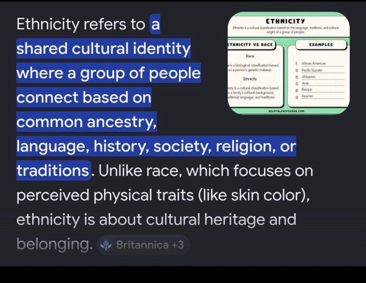 jadjabry's tweet photo. @narwhaldevil95 Religion is merely one element among several that constitute Ethno/National-identity. 

If it was considered the sole criterion, then Congolese and Polish people will be the same nation  Given both people follow Catholicism. https://t.co/LPZKMeQBbX