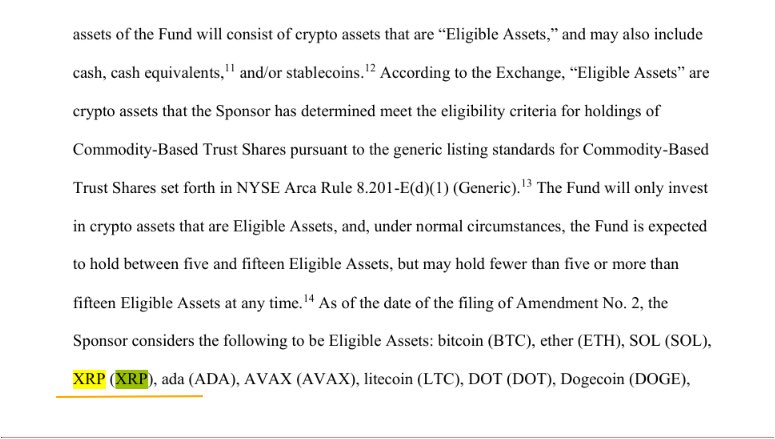 TheCryptoSquire's tweet photo. 🚨💰 XRP ENTERS WALL STREET 💰🚨

The SEC has approved T. Rowe Price’s Crypto ETF for listing on NYSE Arca, and XRP is officially included as an eligible asset alongside Bitcoin and Ethereum.

Another major institutional door just opened for XRP. Wall Street is paying attention. 👀

XRP keeps securing its place in the future of finance.