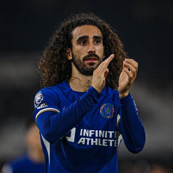 fdezcfc's tweet photo. Antes o después tenía que pasar…

Ciclo cumplido, se va por 60M que es lo que costó al Chelsea en 2022, no tengo malas palabras para Marc

El principio fue muy difícil pero se supo adaptar y logró convertirse en uno de los mejores del mundo en su posición, después de ganar el mundial y hacer buenas temporadas lo llama el Real Madrid, si se quiere ir no podemos hacer nada, aquí ya ha hecho todo lo que tenía que hacer

Ganamos el mundial en gran parte gracias a el, ahora es momento de mirar para adelante y creo que la mejor opción es la vuelta de Lewis Hall, que ya está consolidado en Premier League

Gracias por todo Marc Cucurella 🇪🇸💙🥺