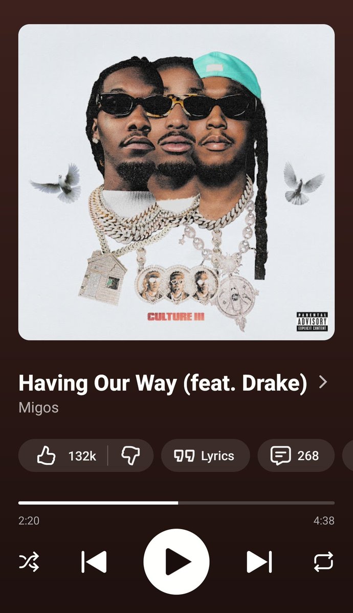 galactic_thorn's tweet photo. @pIottw1st Reminds me of this banger.🔥 He ate half of it before Quavo popped in. Song so serious even Quavo had no time to sing. 💣 https://t.co/x24sdGviwl