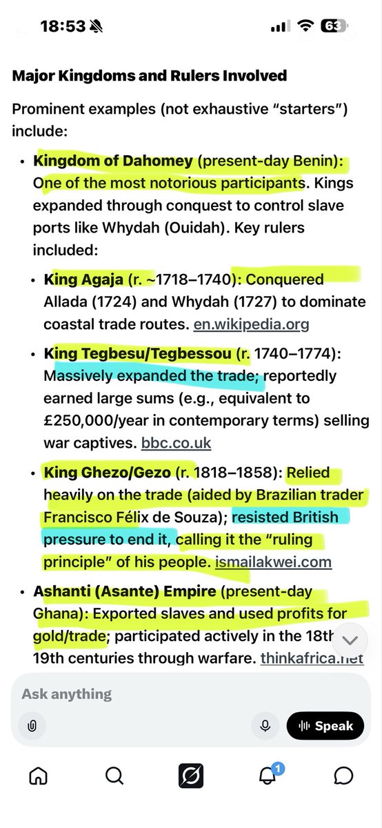 demsumbiggens's tweet photo. @BurreschTony1 @Anthonytud6386 No Jew was capturing them and enslaving them. GTFO of here with that nonsense. 

It was black people who created the demand by enslaving their neighbors. https://t.co/B1teQ5pHYW