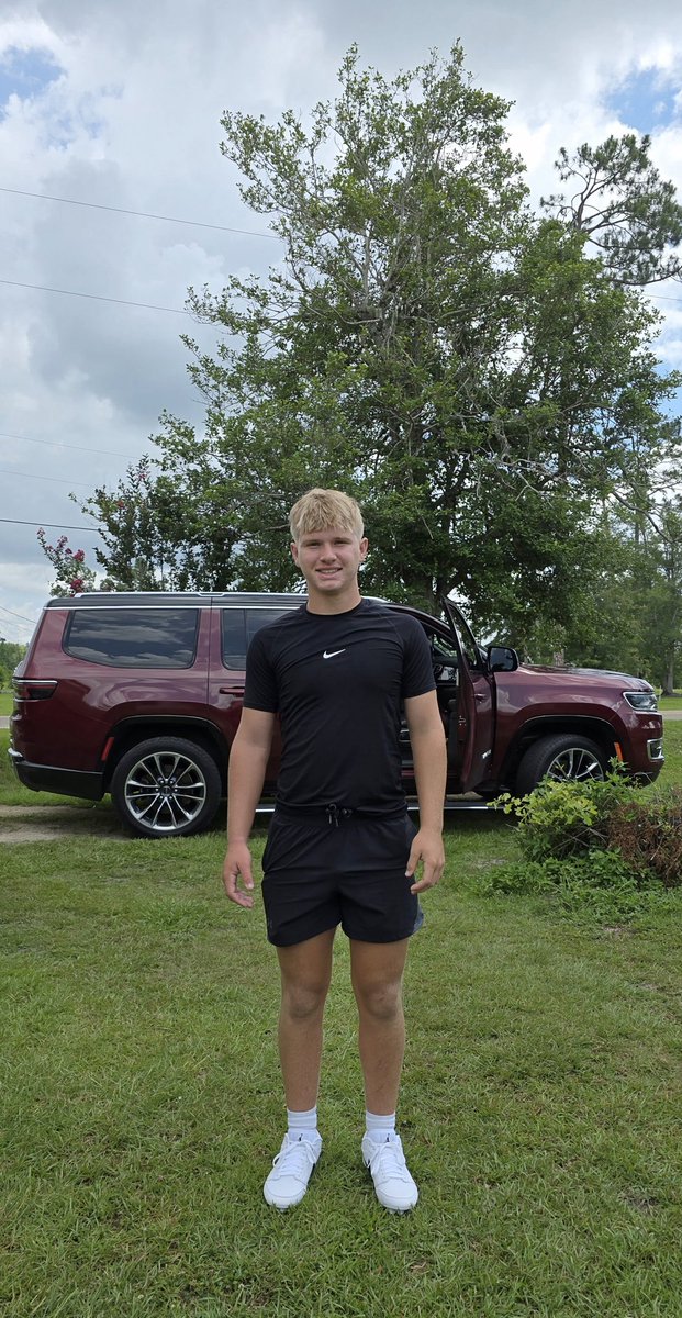 RylanNorris2030's tweet photo. I look forward to competing at FSU  today. 🏈 https://t.co/nvVyKXdxpL