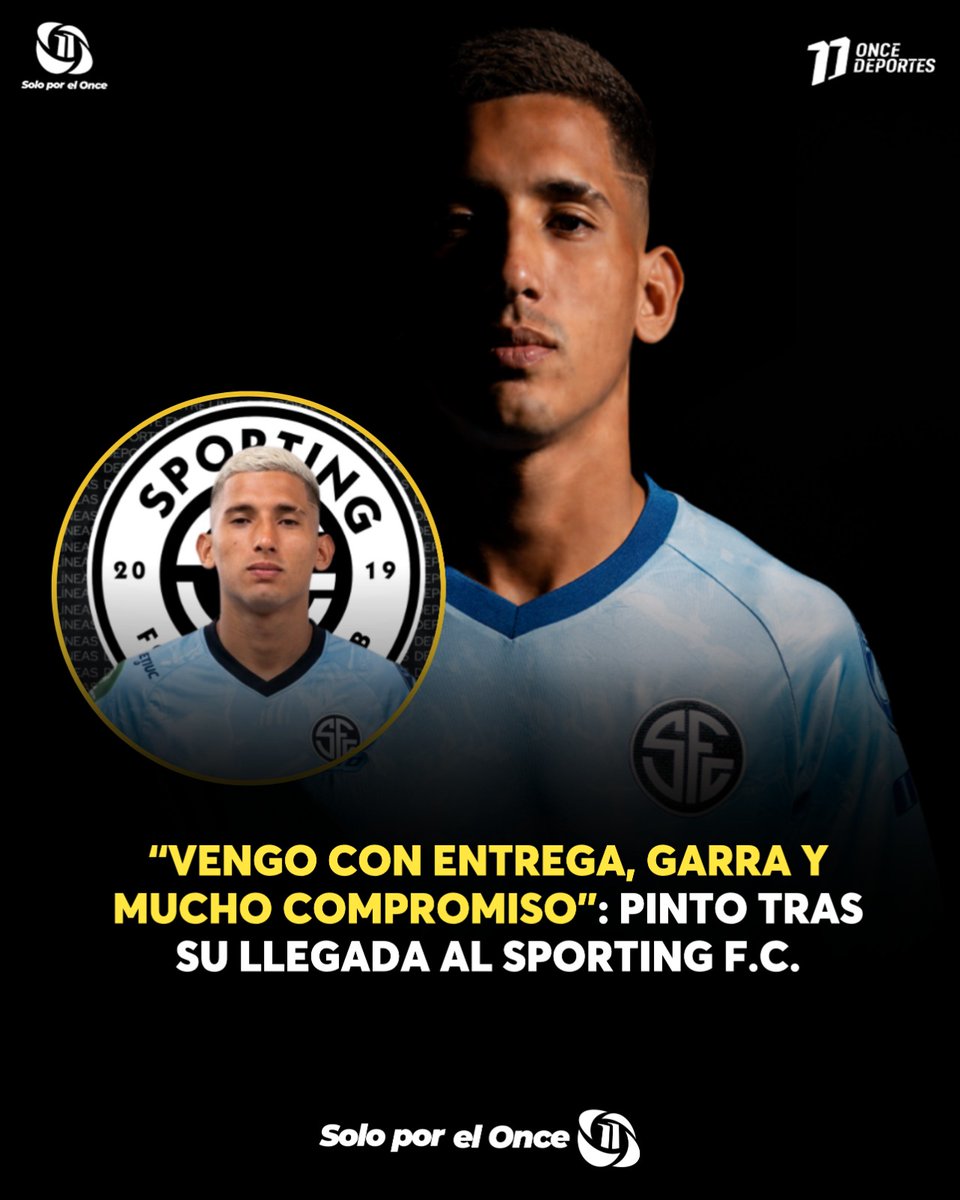 canal11hn's tweet photo. 😳 “Ya días buscaba esto”: José Mario Pinto fue presentado oficialmente con Sporting F.C. y dejó un mensaje que ha dado de qué hablar. 💥👇🏻
https://t.co/hHoLznLuwo
#JoseMarioPinto #SportingFC #Honduras #Futbol https://t.co/E5XwhEHIfI