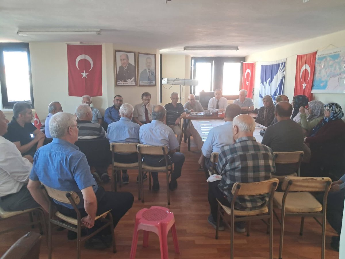 ManisaMillet's tweet photo. Millet Partisi Manisa Olağan il kurultayı (14.06.2026)bu gün  kurul delegelerimiz,partili üyelerimizin yoğun katılımı ve Genel başkan yardımcımız Sayın Nejat CEBECİ ve arkadaşlarının teşrifleri ile yapıldı..Millet Partisi Manisa İl Başkanlığı https://t.co/J7XhNM78Rl