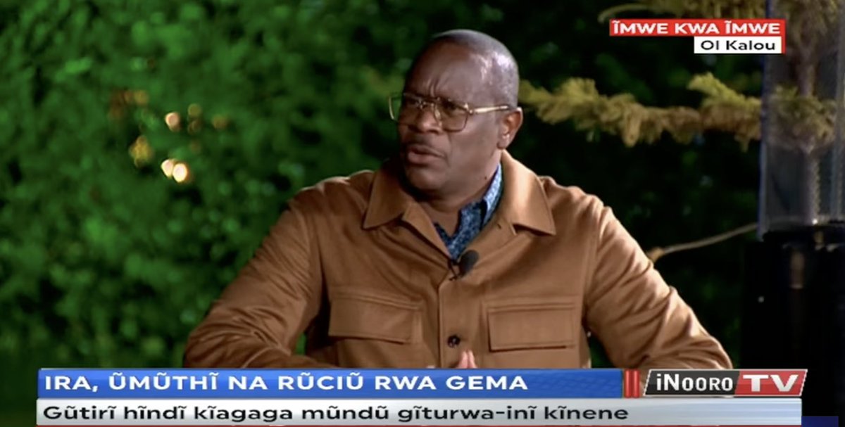 inoorotv's tweet photo. Kwĩna barabara cia ciringi 24B irakwo Nyandarua – George Kariuki, Mũmbunge wa Ndia
#KĩrĩrĩmbĩLive https://t.co/AJeDw0El3T