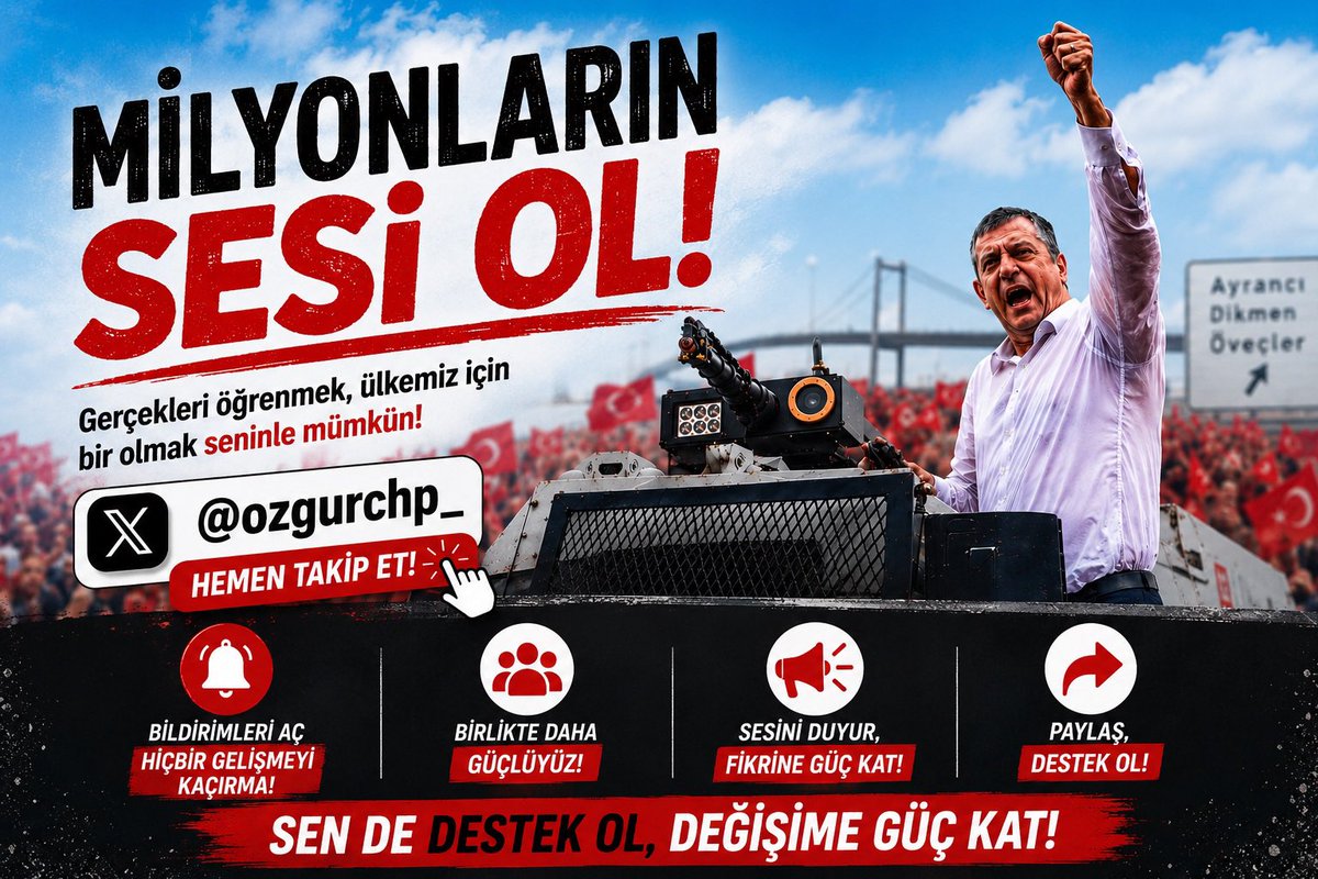 Özgür Özel Destek tweet media