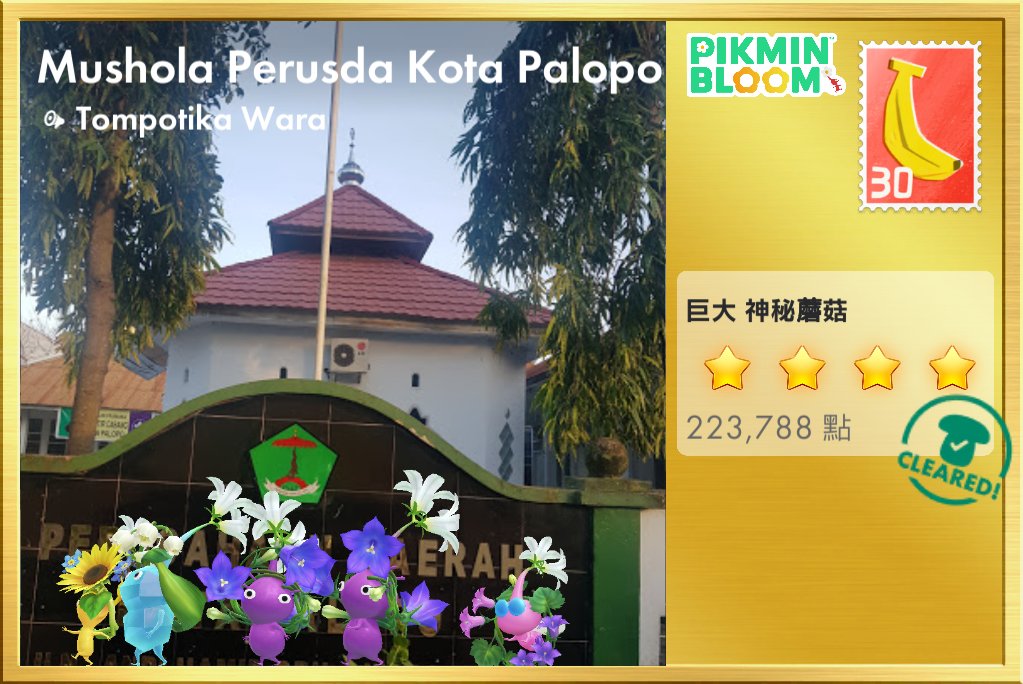 y11wan's tweet photo. #PikminBloom https://t.co/0PjKNkbt7w