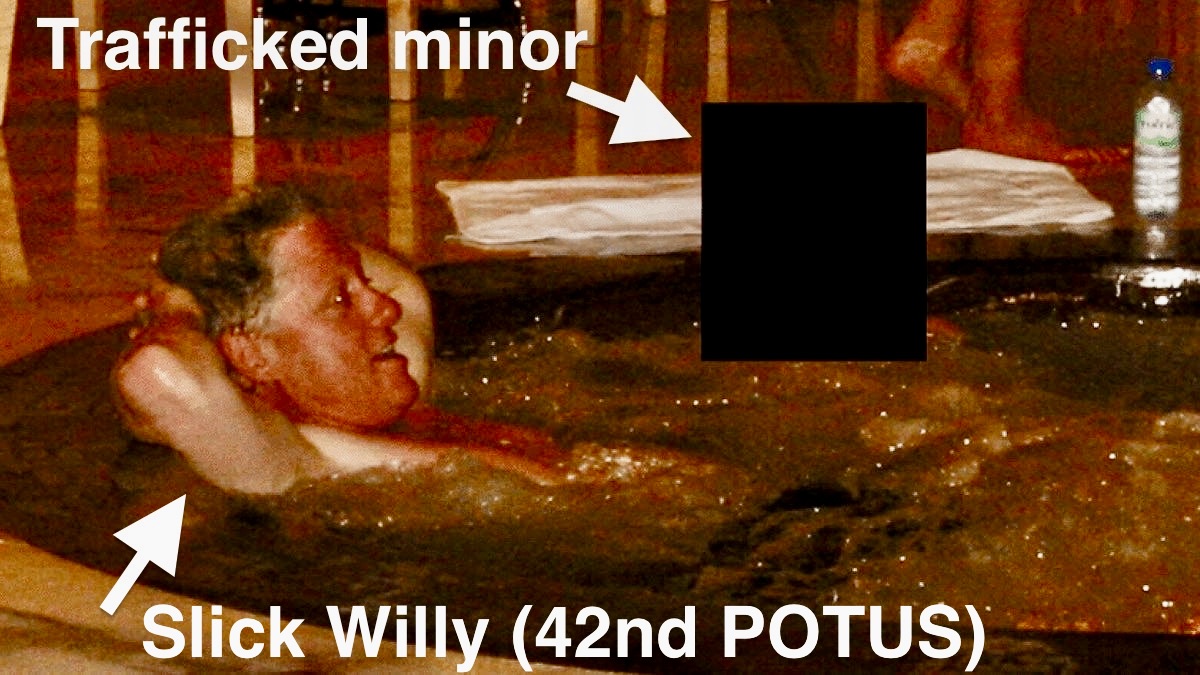 HSurstromming's tweet photo. @madamebluewave @mymomcare @acdmma_ It's funny that the most visible epstein client, other than the former prince andrew, is one of the heroes of the demonrats. There is even photo evidence that was in the released files, yet useful idiots like you never bring it up.

Exhibit A from the files: https://t.co/9OdFQxumcc
