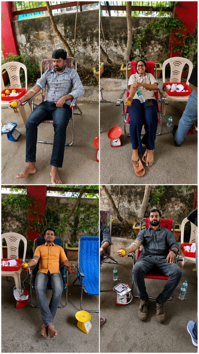 CPMGKARNATAKA's tweet photo. On #WorldBloodDonorDay, blood donation camps by Sirsi HO and Channapatna HO reflected the spirit of service beyond the workplace. 🩸

A sincere appreciation to all the voluntary donors whose selfless gesture can help save lives. ❤️

#IndiaPost #KarnatakaPostalCircle https://t.co/9y0KdMza8U