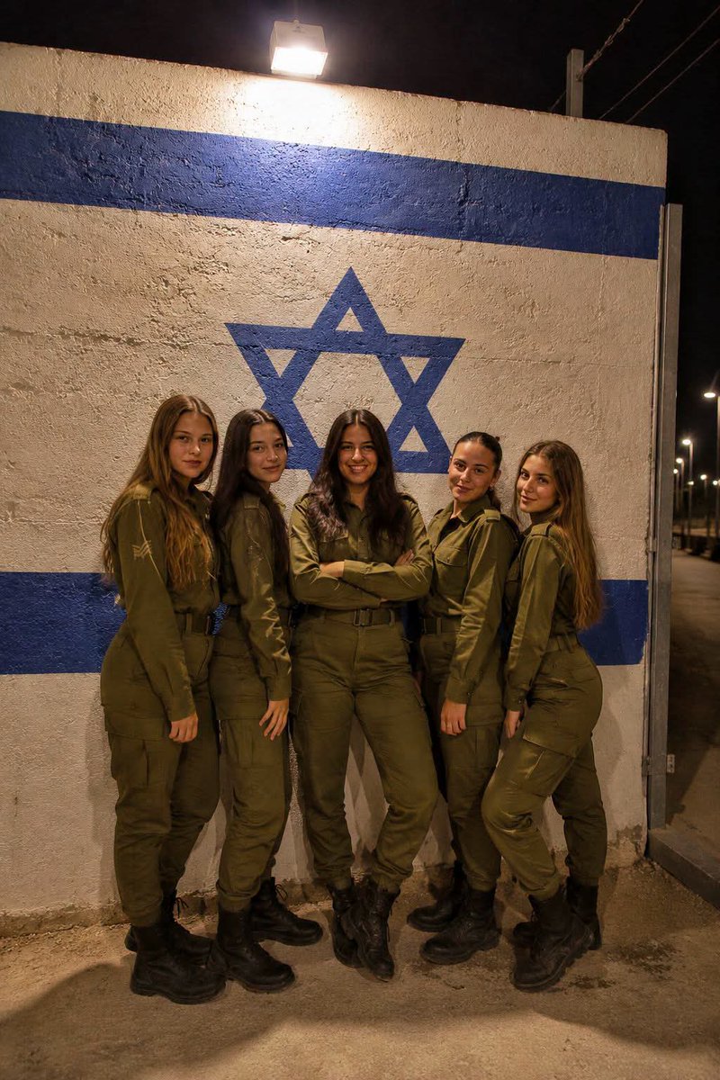 Israeli Elegance tweet media